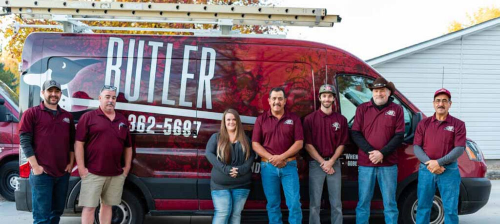 Butler Heating and Air Conditioning Staff